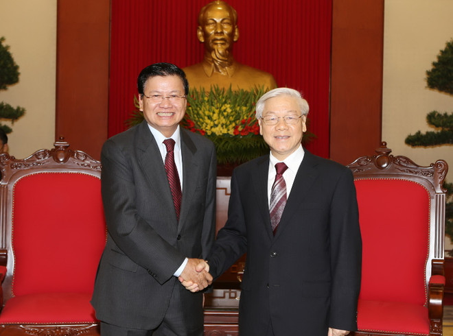 Lào sẽ hợp tác chặt với Việt Nam thực hiện các thỏa thuận cấp cao ảnh 1