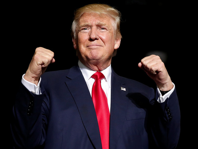 Máy tính dự báo chính xác 3 cuộc bầu cử nói ông Trump sẽ thắng ảnh 1