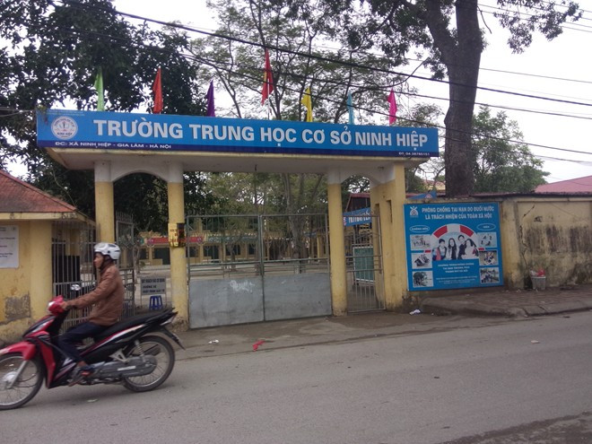 Hà Nội: Phần lớn học sinh xã Ninh Hiệp đã trở lại trường học ảnh 1
