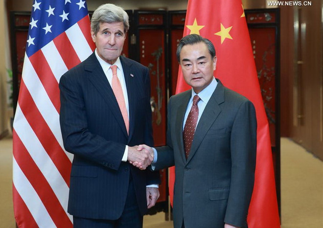 Ngoại trưởng Mỹ kêu gọi Trung Quốc ngừng xây dựng ở Biển Đông ảnh 1