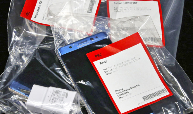 Samsung mắc sai lầm lớn khi chỉ thử nghiệm nội bộ pin Note 7 ảnh 1