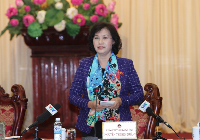 Thường vụ Quốc hội cho ý kiến dự án Luật căn cước công dân ảnh 1