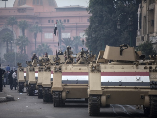 Ai Cập tiếp tục làn sóng biểu tình chống chính quyền ảnh 2