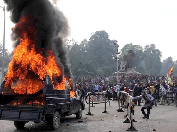 Ai Cập tiếp tục làn sóng biểu tình chống chính quyền ảnh 4