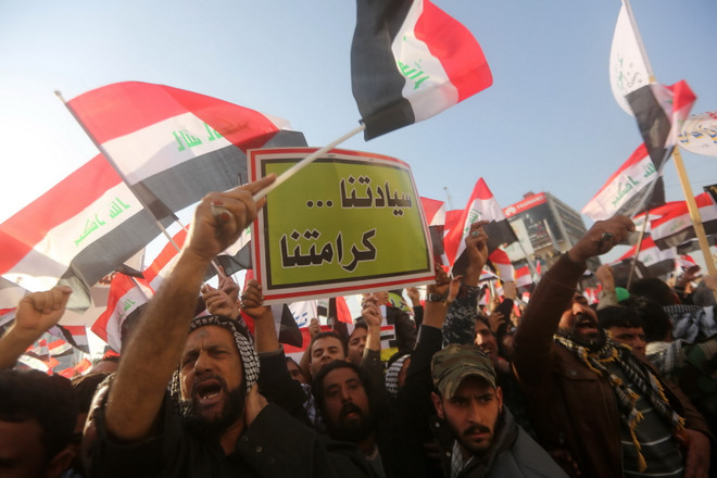 Binh sỹ Thổ Nhĩ Kỳ bắt đầu rút khỏi doanh trại ở miền Bắc Iraq ảnh 1