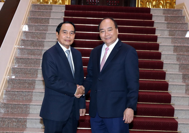 Chính phủ Việt Nam khuyến khích hợp tác với Lào về lĩnh vực thanh tra ảnh 1