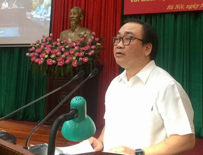 Hà Nội xây dựng quy định về xử lý trách nhiệm người đứng đầu ảnh 1