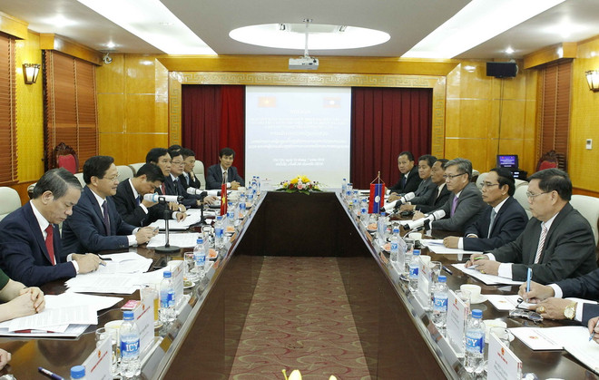 Tăng cường hợp tác ngành thanh tra hai nước Việt Nam-Lào ảnh 1