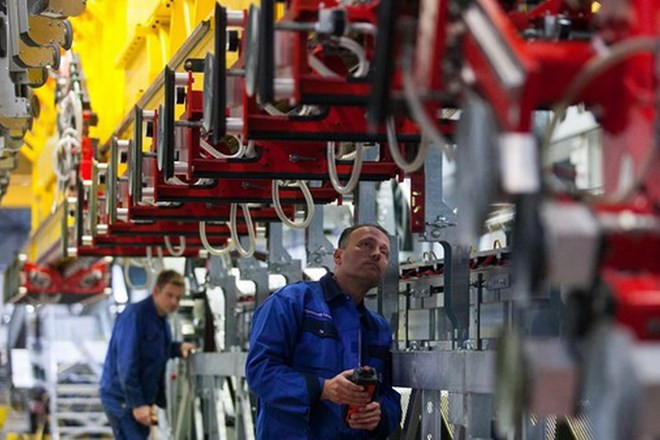 Hoạt động cho tư nhân vay tại Eurozone tăng cao hơn tháng 9 ảnh 1