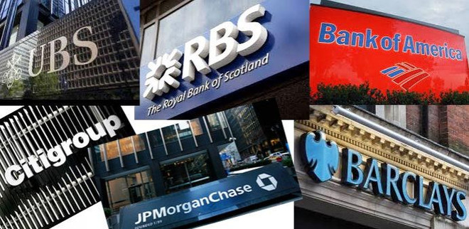 Doanh thu của 10 ngân hàng đầu tư lớn nhất thế giới sụt giảm ảnh 1