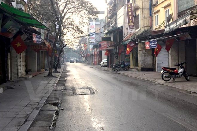 Cả nước tiếp tục được hưởng thời tiết lý tưởng trong ngày mùng 2 Tết ảnh 1