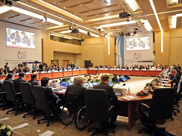 Bộ Tài chính Mỹ kêu gọi các nền kinh tế lớn thúc đẩy tăng trưởng ảnh 1