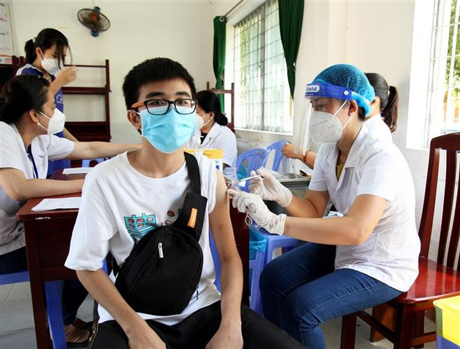 Từ ngày 12/11, Bà Rịa-Vũng Tàu tiêm vaccine cho trẻ từ 12-17 tuổi ảnh 1