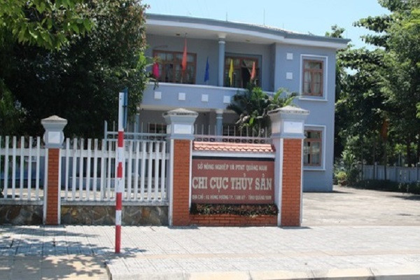 Cách chức Chi Cục trưởng Chi cục Thủy sản tỉnh Quảng Nam ảnh 1