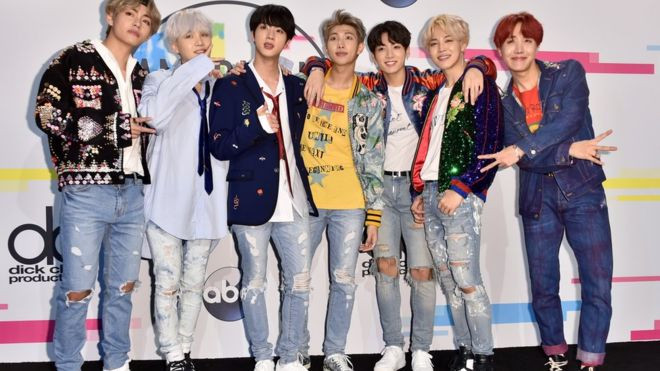 Nhóm K-pop BTS được vinh danh ở lễ trao giải âm nhạc của Tây Ban Nha ảnh 1