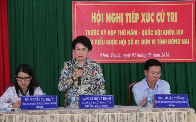 Ban Bí thư sẽ xem xét báo cáo kết quả kiểm tra với bà Mỹ Thanh ảnh 2