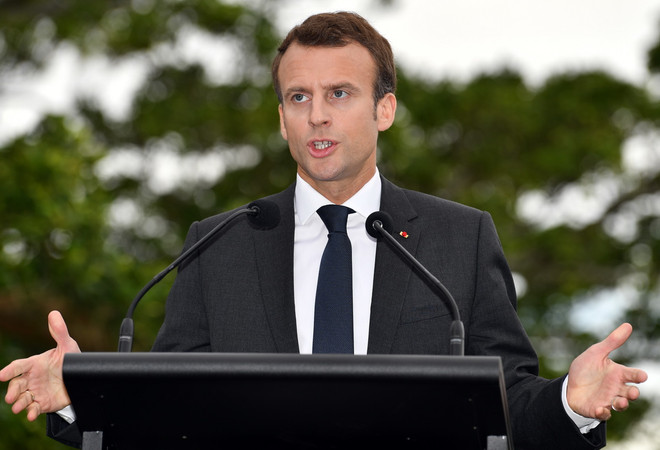 Tổng thống Macron kêu gọi lập liên minh Pháp-Ấn Độ-Australia ảnh 1