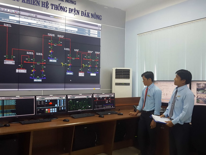 Toàn bộ lưới điện tỉnh Đắk Nông được điều khiển, giám sát từ xa ảnh 1