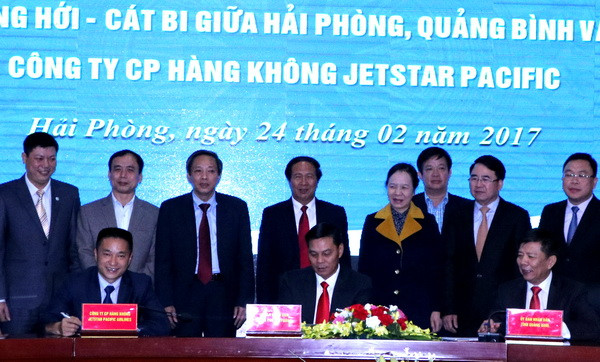 Hải Phòng-Quảng Bình ký kết hợp tác du lịch, mở đường bay ảnh 1