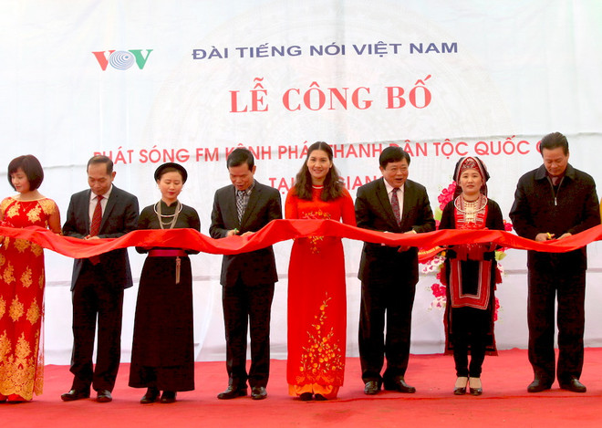 Chính thức phát sóng FM kênh phát thanh dân tộc Quốc gia ảnh 1