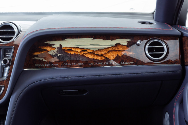 Ngắm chiếc Bentayga W12 Bespoke duy nhất tại Việt Nam ảnh 5