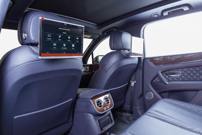 Ngắm chiếc Bentayga W12 Bespoke duy nhất tại Việt Nam ảnh 8