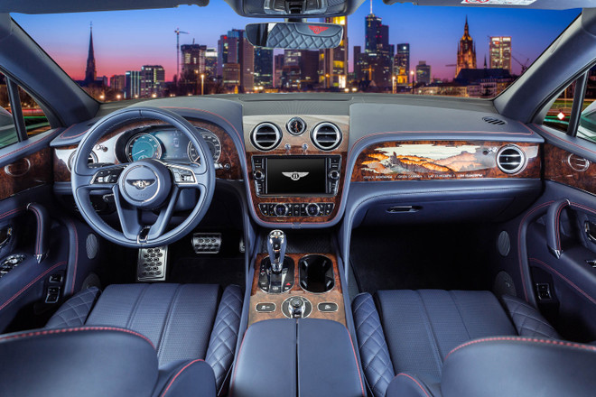 Ngắm chiếc Bentayga W12 Bespoke duy nhất tại Việt Nam ảnh 6