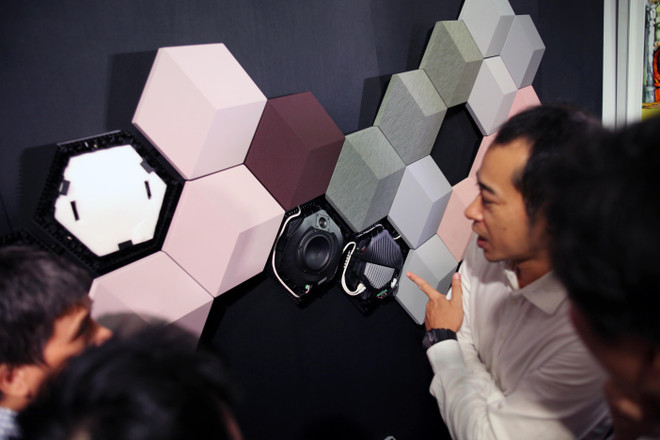 Ngắm bộ loa “khủng” có thể lắp ghép như những miếng Lego ảnh 3