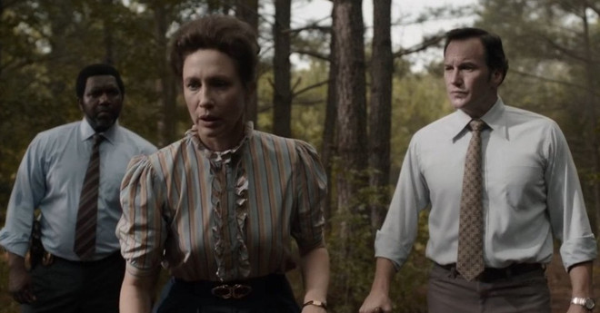 Phần mới của phim kinh dị "The Conjuring" thống trị phòng vé Bắc Mỹ ảnh 1