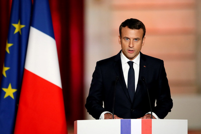 Ông Macron cam kết thúc đẩy cải cách, xây dựng nước Pháp hùng mạnh ảnh 1