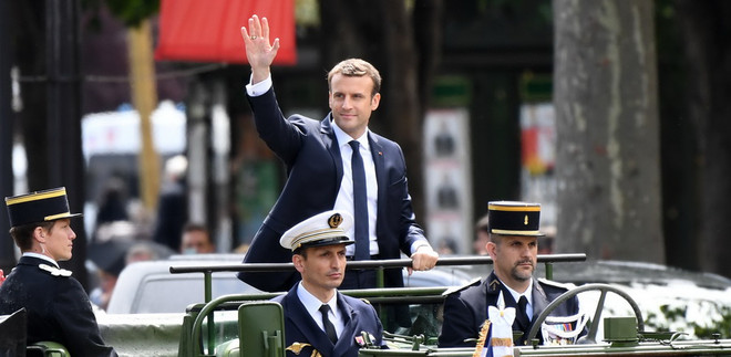 Ông Macron cam kết thúc đẩy cải cách, xây dựng nước Pháp hùng mạnh ảnh 2