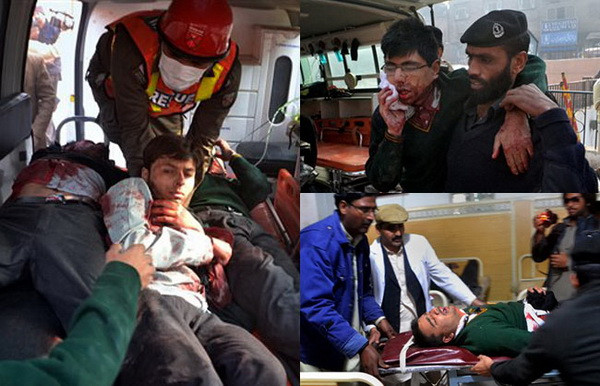 Pakistan: 100 người thiệt mạng trong vụ Taliban tấn công trường học ảnh 1