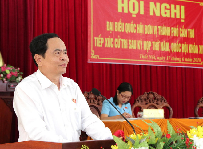 Chủ tịch MTTQ VN kêu gọi người dân không để lòng yêu nước bị lợi dụng ảnh 1