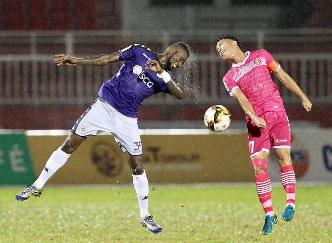 V.League 2018: Sài Gòn FC đại thắng 5-2 trước Hà Nội FC ảnh 1