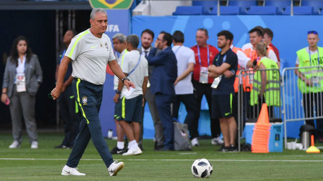 Đội tuyển Brazil tìm phương án hóa giải "bài toán" Thụy Sĩ ảnh 1