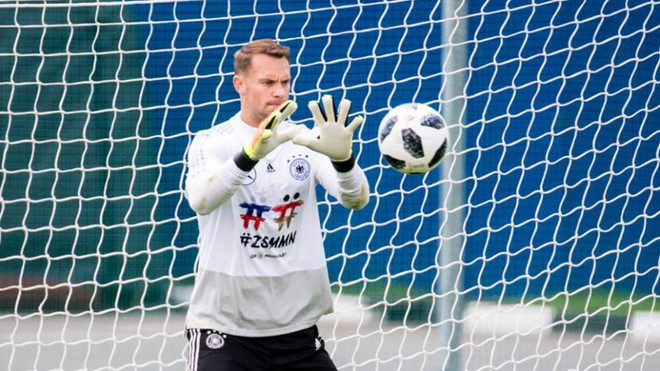 World Cup 2018 -Thủ quân tuyển Đức Manuel Neuer: Sức khỏe tôi là 120% ảnh 3