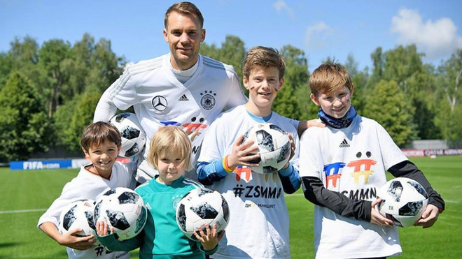 World Cup 2018 -Thủ quân tuyển Đức Manuel Neuer: Sức khỏe tôi là 120% ảnh 4