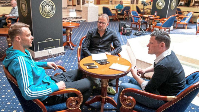 World Cup 2018 -Thủ quân tuyển Đức Manuel Neuer: Sức khỏe tôi là 120% ảnh 1