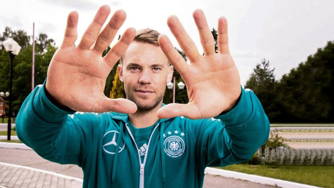 World Cup 2018 -Thủ quân tuyển Đức Manuel Neuer: Sức khỏe tôi là 120% ảnh 2