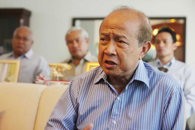 Hoàng thân Campuchia Norodom Ranariddh bị tai nạn nghiêm trọng ảnh 1