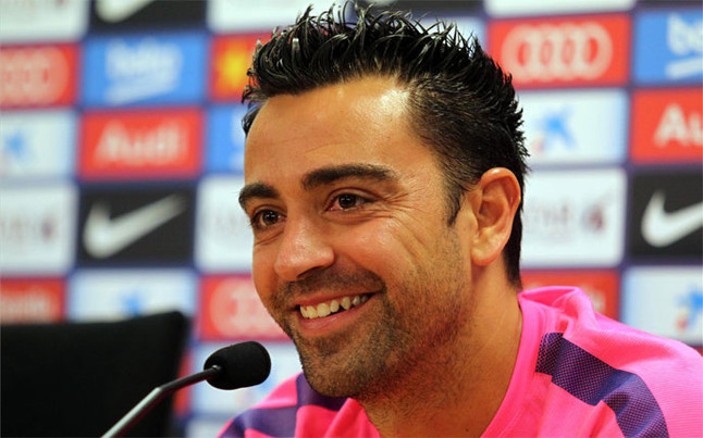 Xavi rời tuyển Tây Ban Nha và giải thích lý do ở lại Barca ảnh 1