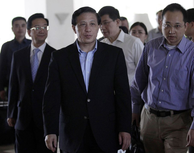 Mỹ-Trung Quốc khai mạc vòng đối thoại hàng năm cấp nội các ảnh 1