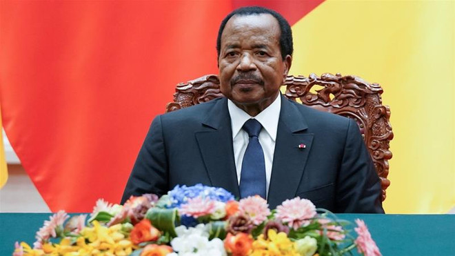 Đương kim Tổng thống Cameroon Paul Biya tái đắc cử nhiệm kỳ mới ảnh 1