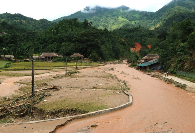 Thông tin mới nhất vụ lũ ống khiến 2 người chết và mất tích ở Hà Giang ảnh 1