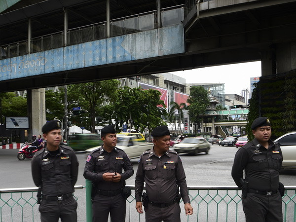 Ảnh minh họa. (Nguồn: AFP/TTXVN) Thái Lan bắt 9 nghi can tấn công các trang mạng chính phủ ảnh 1