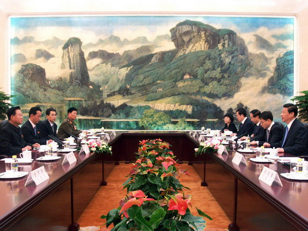 Chủ tịch Trung Quốc thăm cộng đồng người Triều Tiên ở biên giới ảnh 1