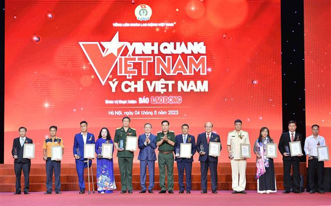 Tôn vinh những hạt nhân tiêu biểu trong phong trào thi đua yêu nước ảnh 1