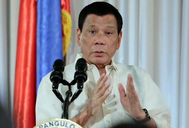 Ông Duterte: Tàu chiến Nga được tự do đi vào lãnh hải Philippines ảnh 1