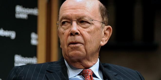 Bộ trưởng Thương mại Mỹ Wilbur Ross. (Nguồn: huffingtonpost.com) Bộ trưởng Thương mại Mỹ: Tái đàm phán NAFTA có thể kéo dài sang 2018 ảnh 1