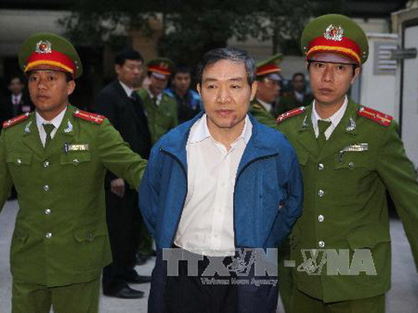 Chùm ảnh xét xử vụ án Dương Chí Dũng và đồng phạm ảnh 2